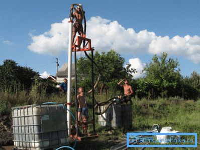 Nella foto: fai da solo la perforazione Nella foto: fai da solo la perforazione