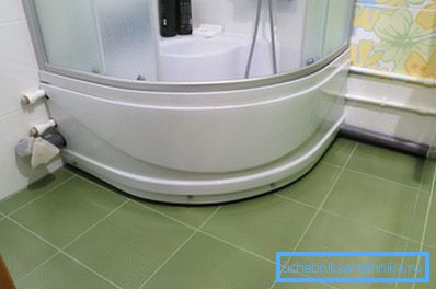 Nella foto: il più delle volte sorgono problemi proprio nella parte inferiore della cabina, dove ci sono molte articolazioni e parti mobili. Nella foto: il più delle volte sorgono problemi proprio nella parte inferiore della cabina, dove ci sono molte articolazioni e parti mobili.