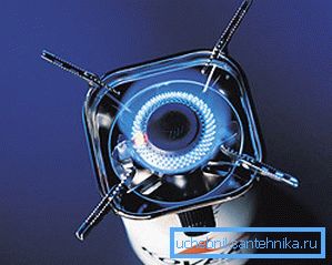 1605 Nella foto: l'operazione del bruciatore