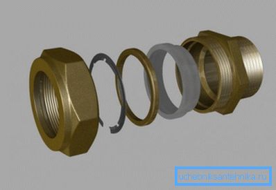 La foto mostra chiaramente l'anello di silicone. La foto mostra chiaramente l'anello di silicone.