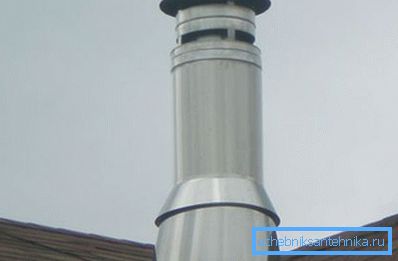 La foto mostra chiaramente il restringimento del tubo esterno. La foto mostra chiaramente il restringimento del tubo esterno.