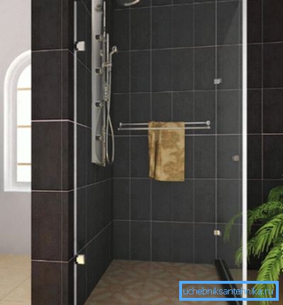 Nella foto - una cabina senza un pallet. Nella foto - una cabina senza un pallet.