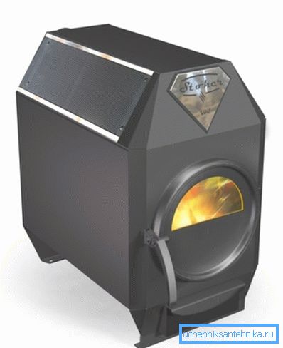 Foto: forno a convezione Stoker Foto: forno a convezione Stoker