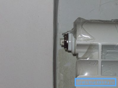 Nella foto: la gru di Mayevsky nel tappo del radiatore. Nella foto: la gru di Mayevsky nel tappo del radiatore.