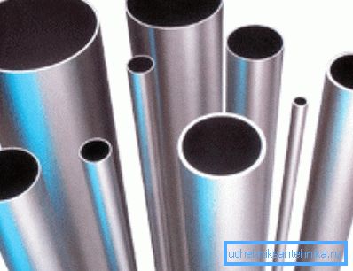 Nella foto: l'acciaio inossidabile è un materiale eccellente, ma il suo costo è molto alto. Nella foto: l'acciaio inossidabile è un materiale eccellente, ma il suo costo è molto alto.