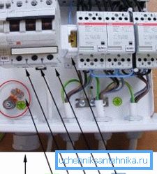 La foto mostra la corretta connessione dei fili. La foto mostra la corretta connessione dei fili.