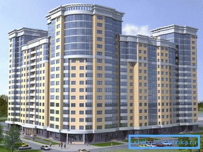 La foto mostra un condominio con riscaldamento centralizzato. La foto mostra un condominio con riscaldamento centralizzato.