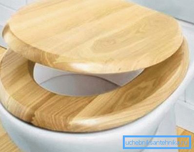 Nella foto - un esempio di copertina in legno Nella foto - un esempio di copertina in legno