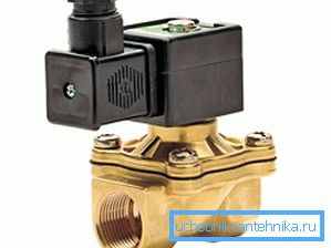 Nella foto: un esempio di un dispositivo di blocco del solenoide Nella foto: un esempio di un dispositivo di blocco del solenoide