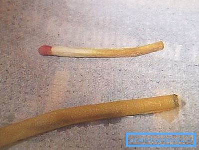 Nella foto - un esempio degli effetti sui prodotti organici Nella foto - un esempio degli effetti sui prodotti organici
