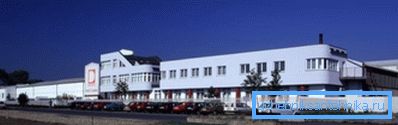 Nella foto - il centro di produzione dell'impresa Nella foto - il centro di produzione dell'impresa