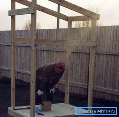 Nella foto, il processo di costruzione del telaio. Nella foto, il processo di costruzione del telaio.
