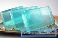 Sulla foto - gel rinfrescanti fatti in casa per il water Sulla foto - gel rinfrescanti fatti in casa per il water