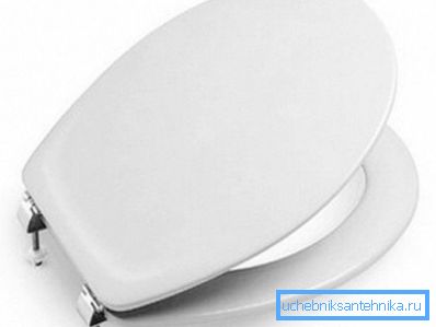 Sulla foto - sedile con microlift Sulla foto - sedile con microlift