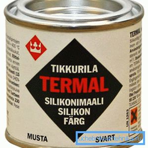 Nella foto - pittura termica in silicone per termosifoni senza l'odore di Nella foto - pittura termica in silicone per termosifoni senza l'odore di