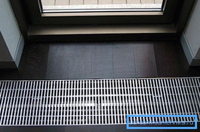 Su una foto: il convettore del piano nascosto Su una foto: il convettore del piano nascosto