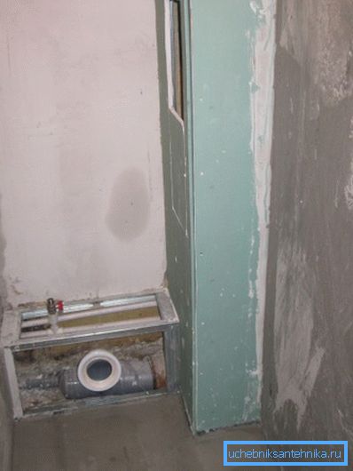 Nella foto - la costruzione della scatola. Nella foto - la costruzione della scatola.