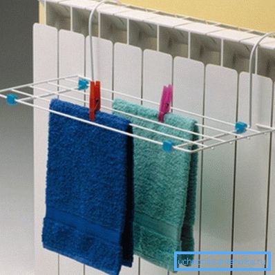 Nella foto: una tale costruzione permetterà di asciugare piccole cose molto velocemente, questo è particolarmente utile se ci sono bambini piccoli in casa. Nella foto: una tale costruzione permetterà di asciugare piccole cose molto velocemente, questo è particolarmente utile se ci sono bambini piccoli in casa.