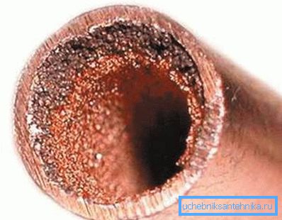 La heat pipe di Grover nella foto