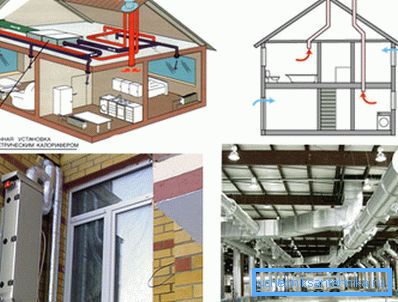 Nella foto - i tipi di sistemi di ventilazione per la produzione, appartamenti e case Nella foto - i tipi di sistemi di ventilazione per la produzione, appartamenti e case