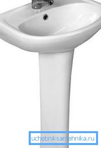 Nella foto - un mini lavabo angolare tipo Nella foto - un mini lavabo angolare tipo