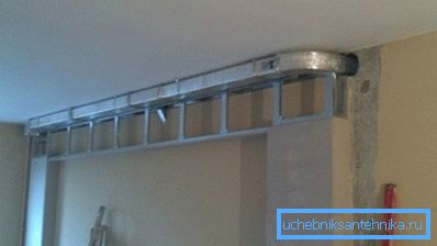 Nella foto - installare la ventilazione dovrebbe essere prima dell'inizio dei lavori di finitura. Nella foto - installare la ventilazione dovrebbe essere prima dell'inizio dei lavori di finitura.