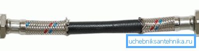 Sul tubo idraulico del dispositivo fotografico Sul tubo idraulico del dispositivo fotografico