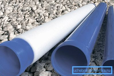 Nella foto: le opzioni possono variare non solo il materiale di produzione, ma anche il diametro Nella foto: le opzioni possono variare non solo il materiale di produzione, ma anche il diametro