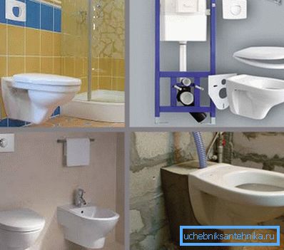 Nella foto: opzioni per gli impianti idraulici integrati. Nella foto: opzioni per gli impianti idraulici integrati.