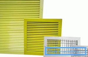 1592 Nella foto - griglie di ventilazione