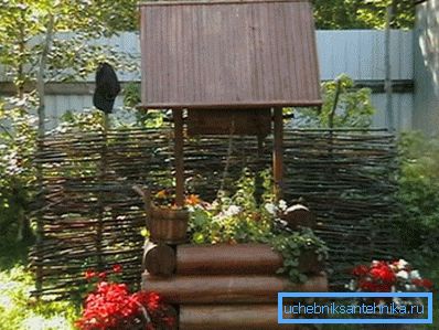 Nella foto: invece di un tubo con tubi sporgenti, un angolo accogliente in stile rustico apparirà sul tuo sito. Nella foto: invece di un tubo con tubi sporgenti, un angolo accogliente in stile rustico apparirà sul tuo sito.