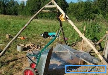 Sulla progettazione di un treppiede assemblato nel cantiere Sulla progettazione di un treppiede assemblato nel cantiere
