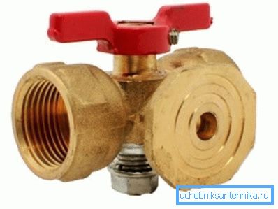 L'immagine mostra una valvola a tre vie con una flangia di controllo per un manometro 11b38bk. L'immagine mostra una valvola a tre vie con una flangia di controllo per un manometro 11b38bk.