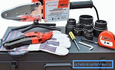 Kit di saldatura per tubi Kit di saldatura per tubi