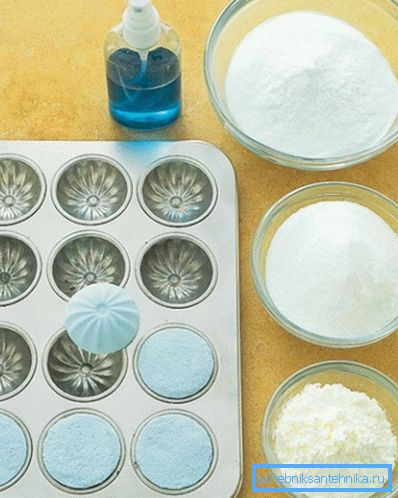Set di ingredienti Set di ingredienti
