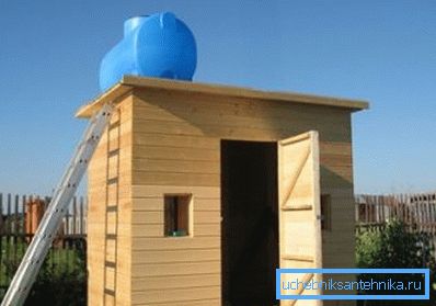 Doccia affidabile nel telaio con le proprie mani Doccia affidabile nel telaio con le proprie mani