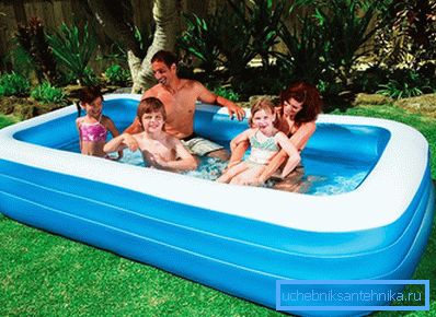 3864 Piscina gonfiabile