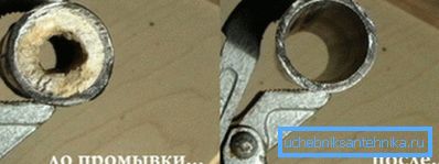 Un buon esempio di ciò che la pulizia del sistema di riscaldamento consente di raggiungere Un buon esempio di ciò che la pulizia del sistema di riscaldamento consente di raggiungere