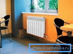 Il posto più efficace per posizionare un radiatore è sotto la finestra. Il posto più efficace per posizionare un radiatore è sotto la finestra.