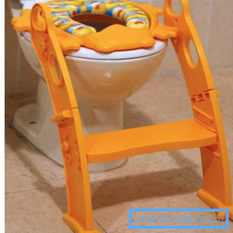 Sedile del water con supporto Sedile del water con supporto