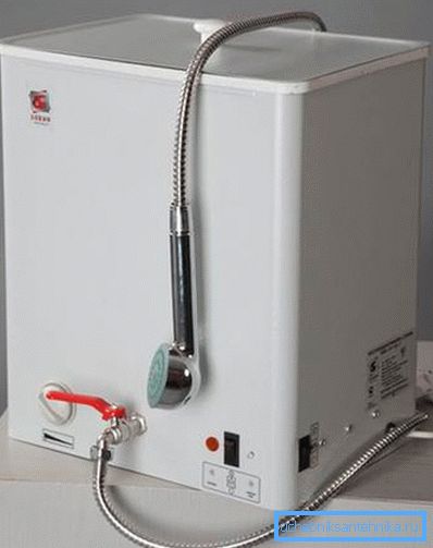 Caldaia per doccia sfusa nel paese Caldaia per doccia sfusa nel paese