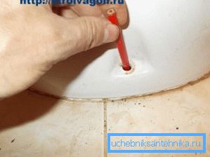 Marcatura con una matita Marcatura con una matita