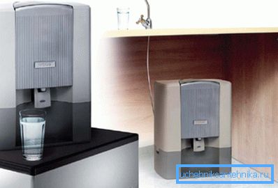 Nano-filtro con possibilità di montaggio sotto il lavello Nano-filtro con possibilità di montaggio sotto il lavello