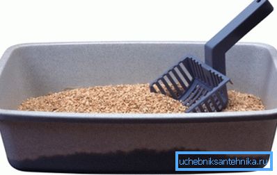 Il materiale di riempimento deve essere asciutto e pulito.