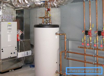 La nostra scelta è un riscaldatore cumulativo di acqua calda sanitaria. La nostra scelta è un riscaldatore cumulativo di acqua calda sanitaria.