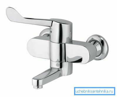 Miscelatore lavabo sospeso Miscelatore lavabo sospeso