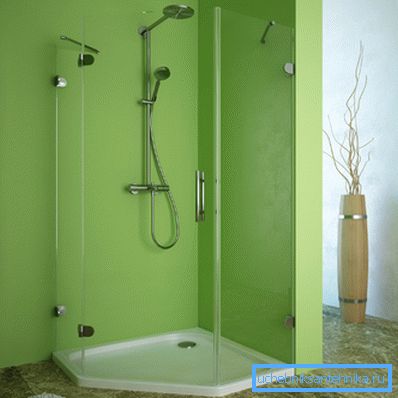 Piccola area doccia 70x70 cm Piccola area doccia 70x70 cm