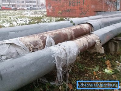 Condotte non isolate: la principale fonte di dispersione di calore Condotte non isolate: la principale fonte di dispersione di calore