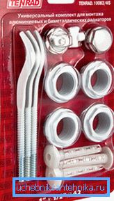 Alcuni kit includono componenti per radiatori e dispositivi di fissaggio, in modo da ottenere tutto il necessario per lavorare. Alcuni kit includono componenti per radiatori e dispositivi di fissaggio, in modo da ottenere tutto il necessario per lavorare.