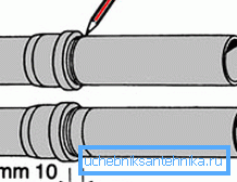Tirare leggermente il tubo fuori dalla presa Tirare leggermente il tubo fuori dalla presa